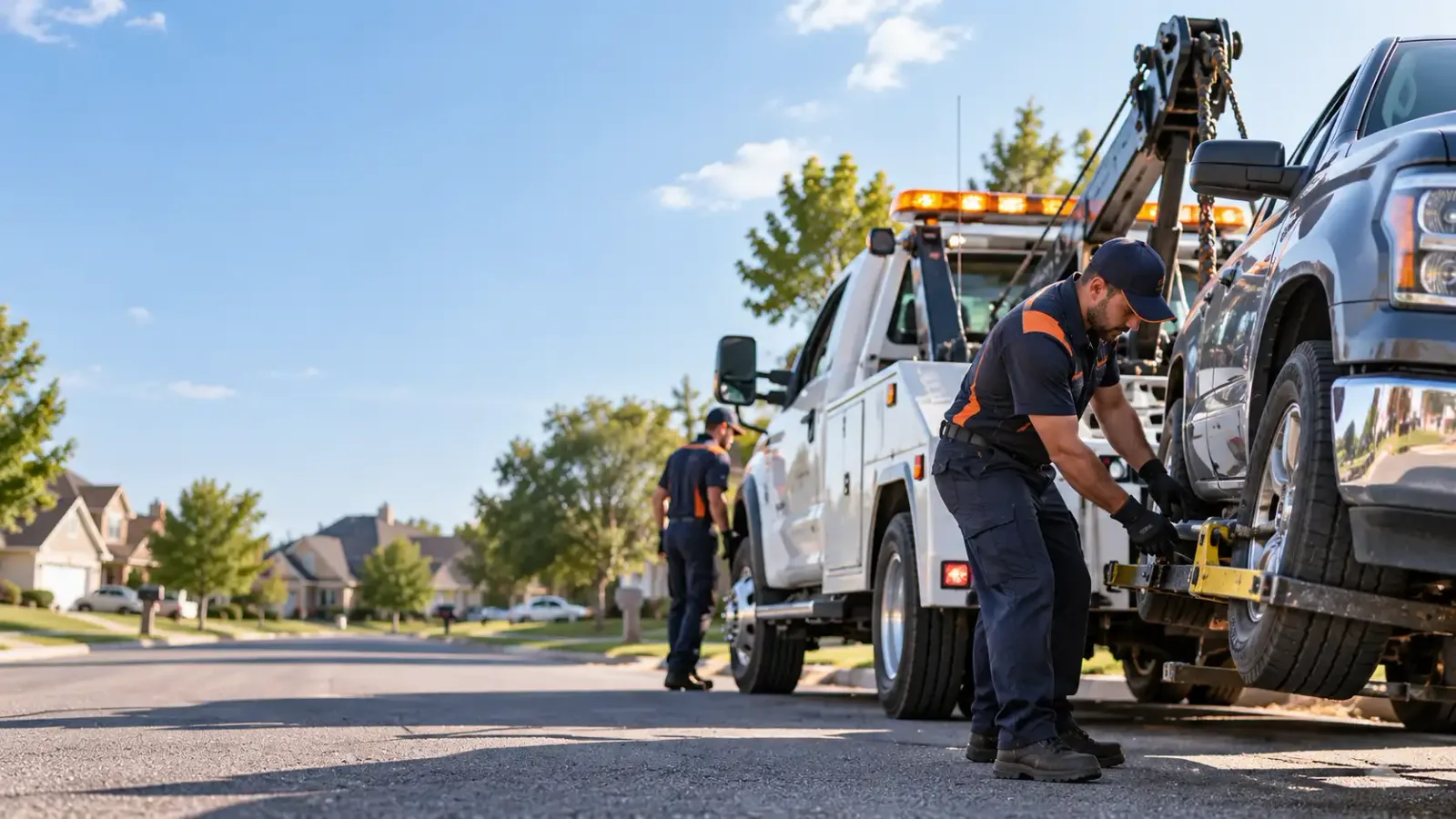 Wheel Lift Towing in Springbrook, WI